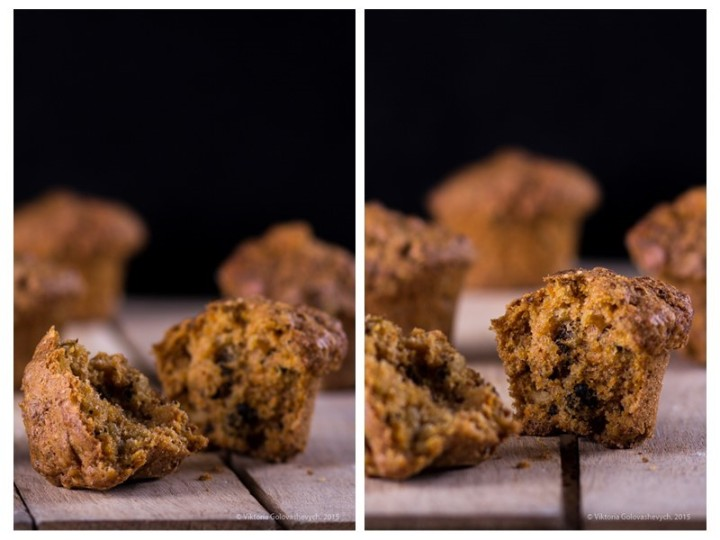 Морковные маффины, 75 г